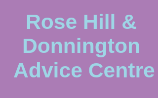 Rose Hill & Donnington Advice Centre