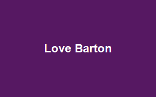 Love Barton