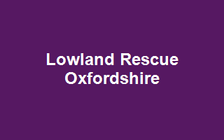 Lowland Rescue Oxfordshire